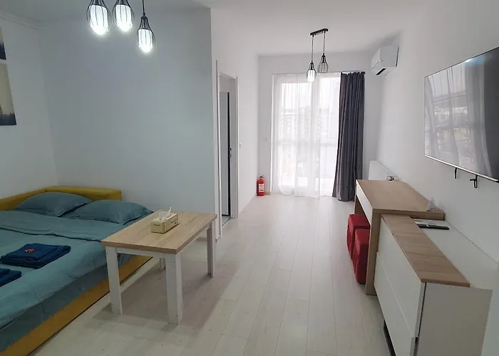 Studio Spatios,Intim+ Loc Parcare Propriu,Vedere Panoramica,Utilat De Lux