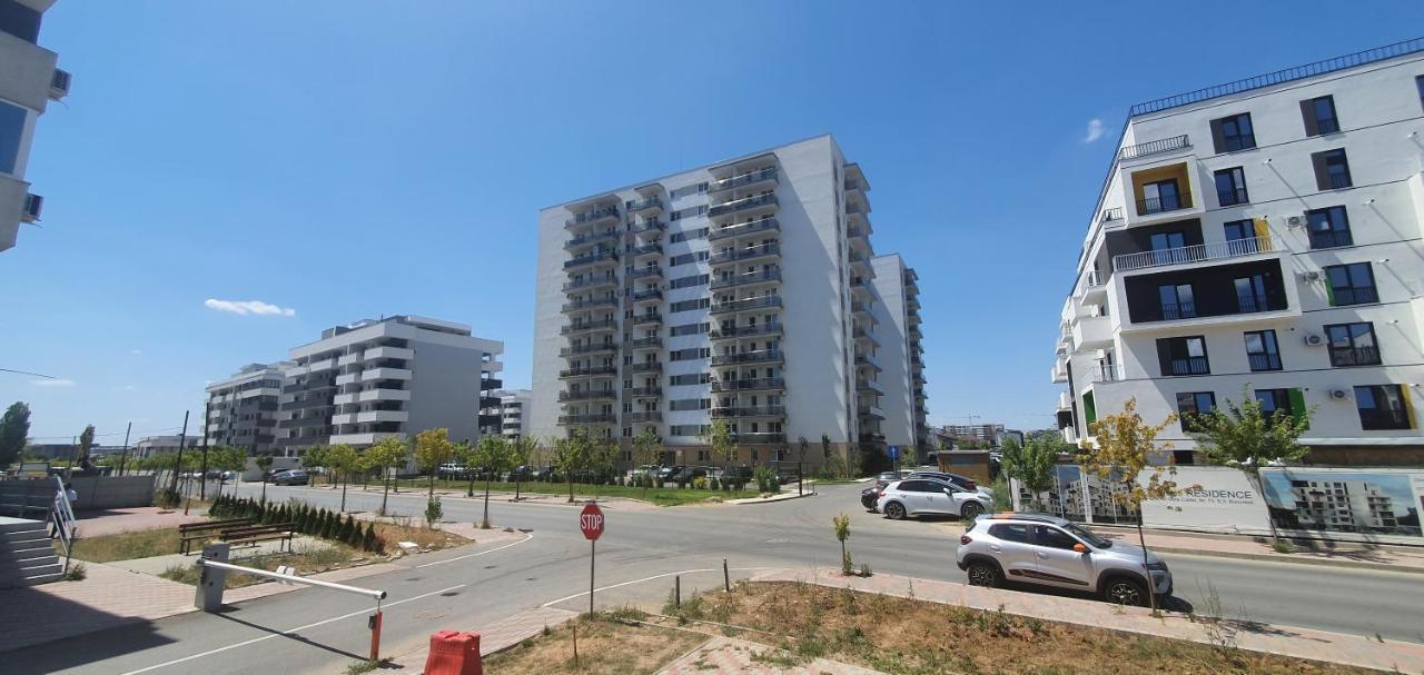 Apartment Spatios,intim+ Loc Parcare Propriu,vedere Panoramica,utilat De Lux Bucharest