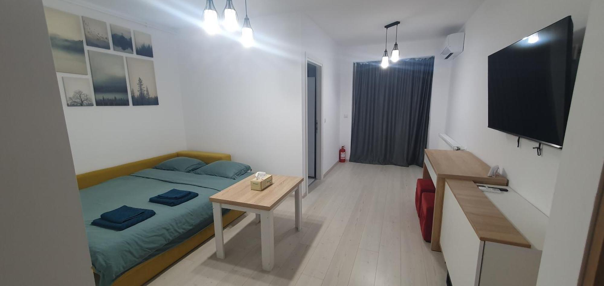 Apartment Spatios,intim+ Loc Parcare Propriu,vedere Panoramica,utilat De Lux *